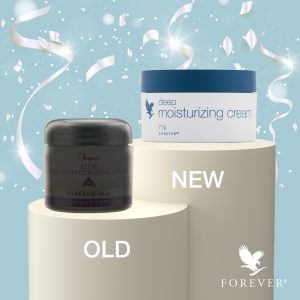 New Aloe Deep moisturizing cream Forever